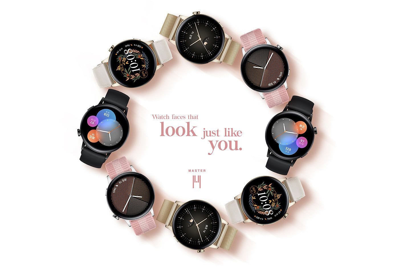 HUAWEI WATCH GT3，Huawei，intelligence，Digital，