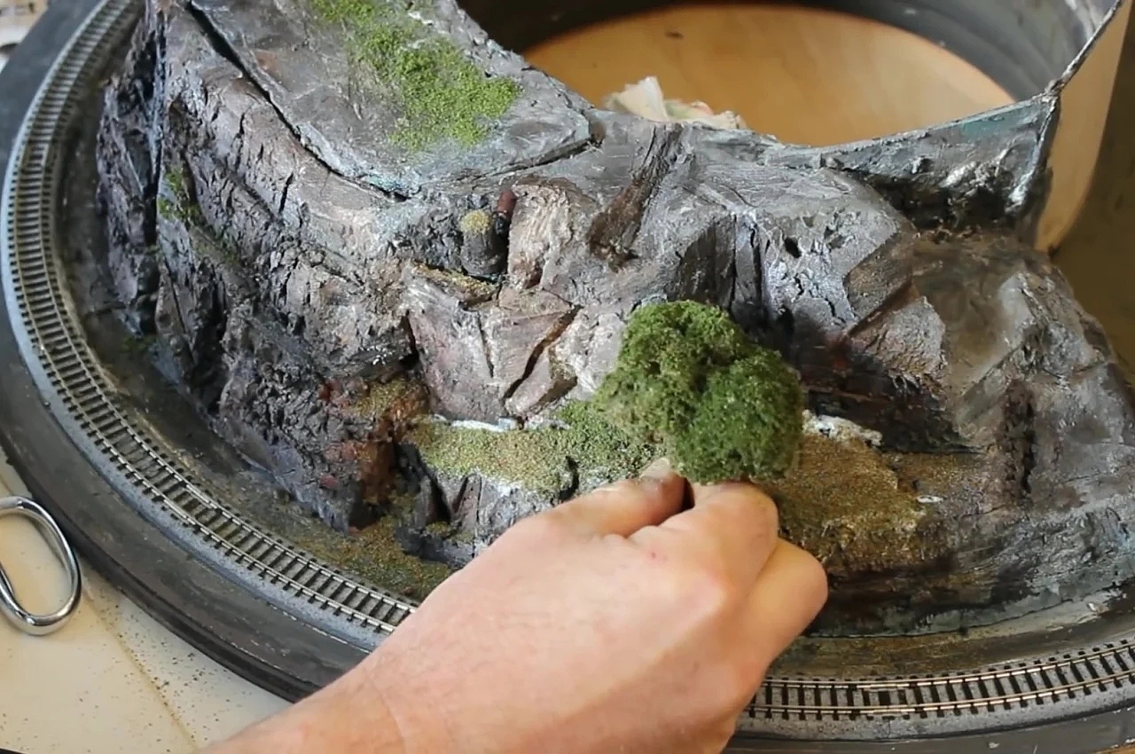 Side table，ornament，train，Hidden，