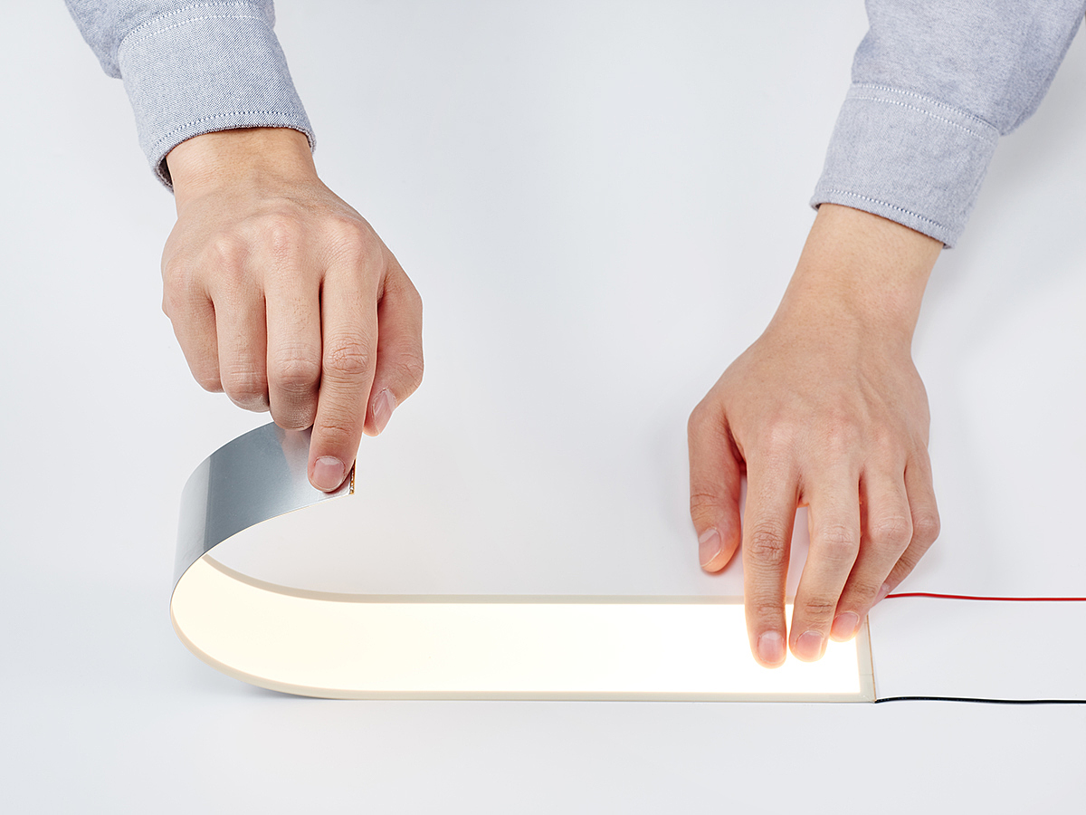 Versailles，lithe，flexible，Flexible OLED panel，Chandelier，
