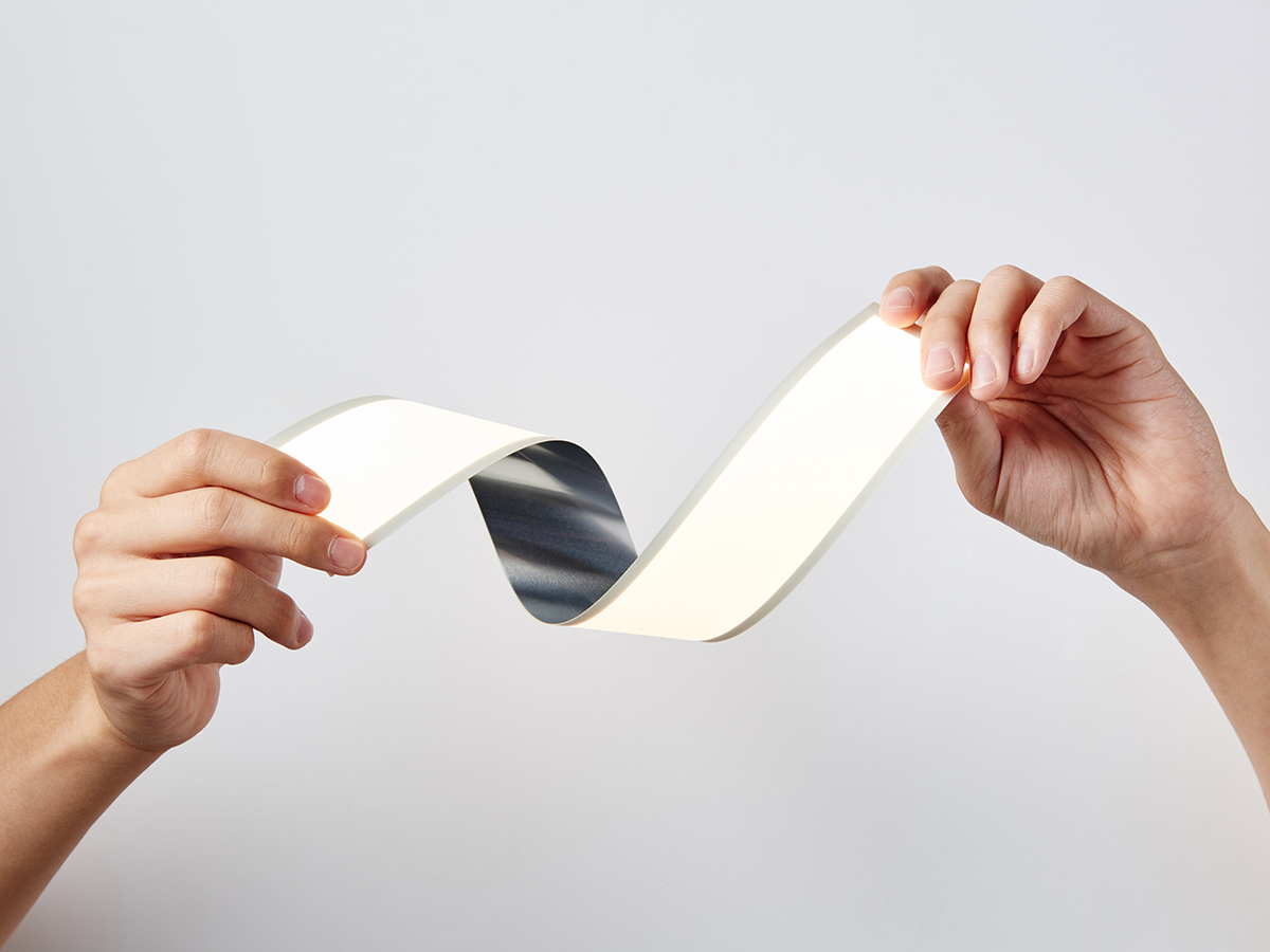 Versailles，lithe，flexible，Flexible OLED panel，Chandelier，