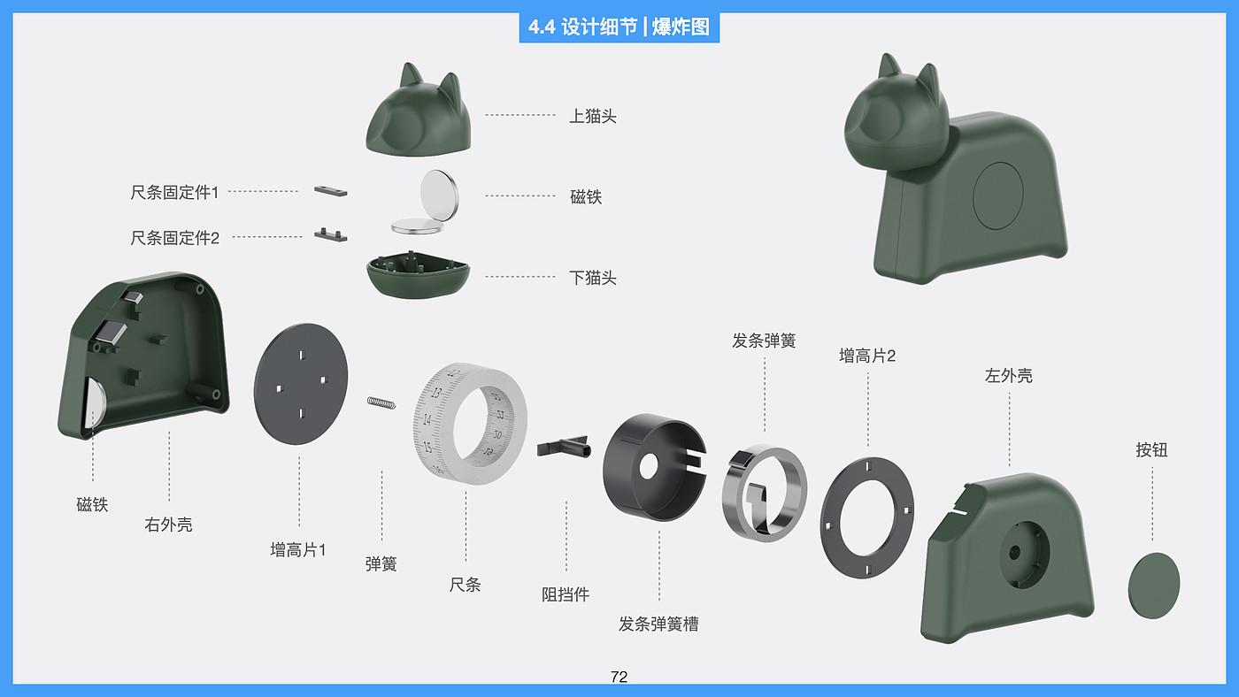 卷尺，幽默，家用工具，五金，猫，