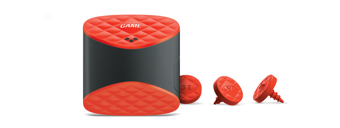 Golf game tracking system，GAME GOLF，product design，outdoor sport，Minimalist design ，
