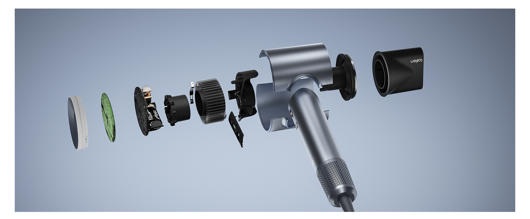 Leifen high-speed hair dryer，