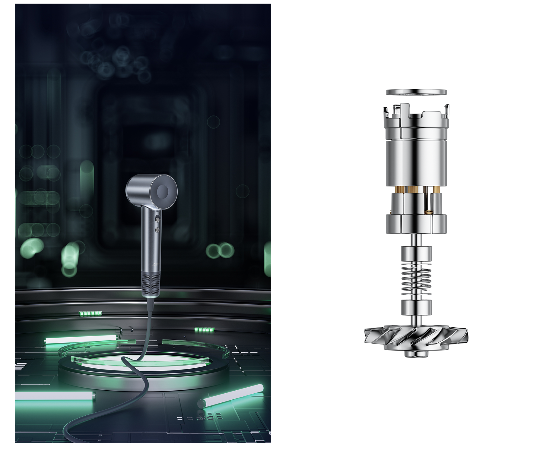 Leifen high-speed hair dryer，