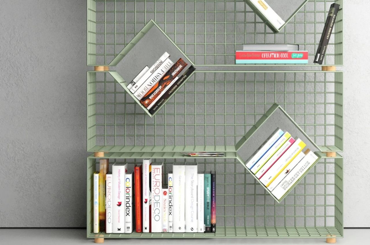 bookshelf，Organize and store，WAVE，