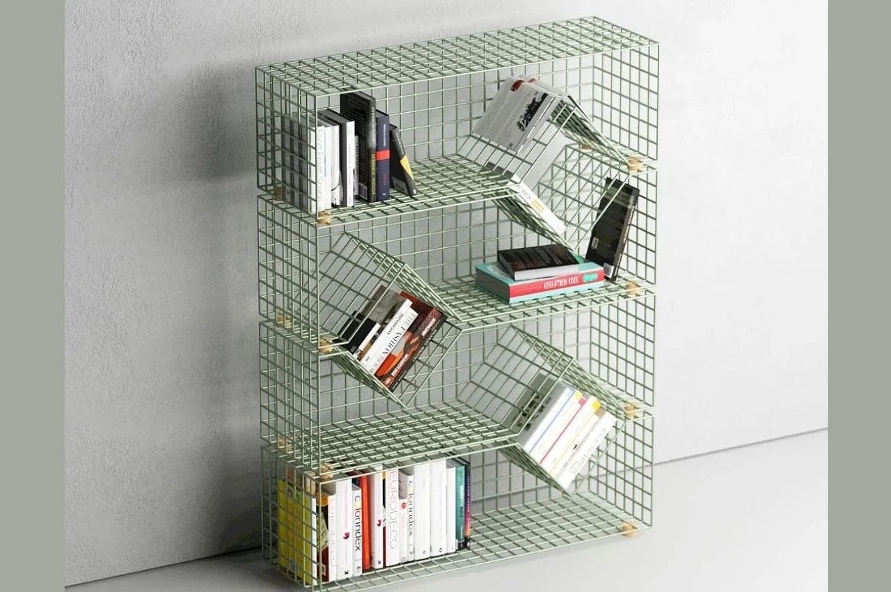 bookshelf，Organize and store，WAVE，
