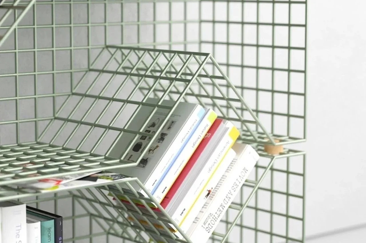 bookshelf，Organize and store，WAVE，