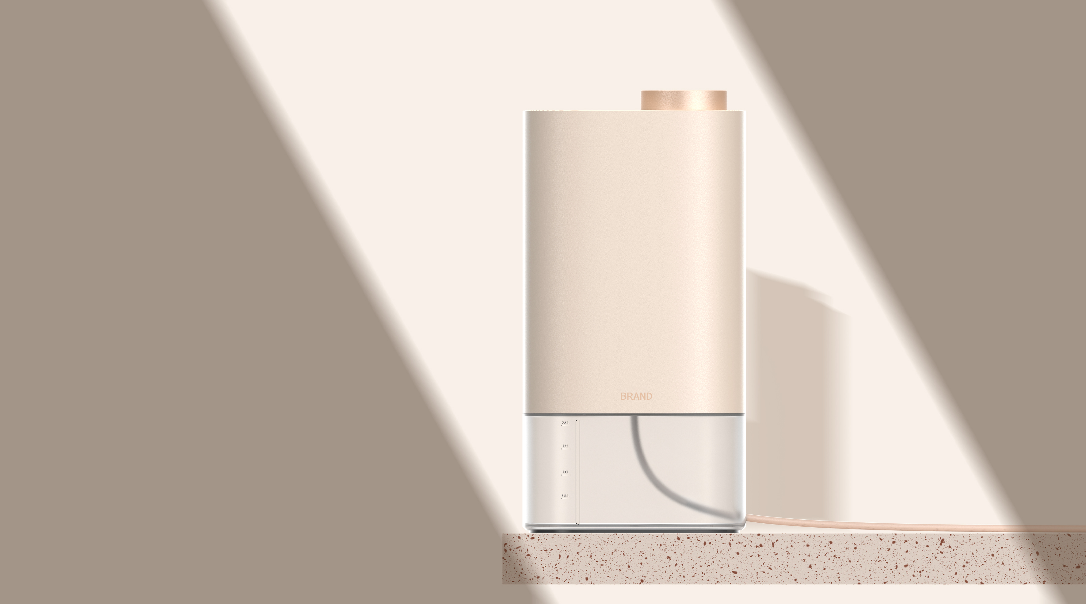 Small household appliances, humidifier, minimalist，