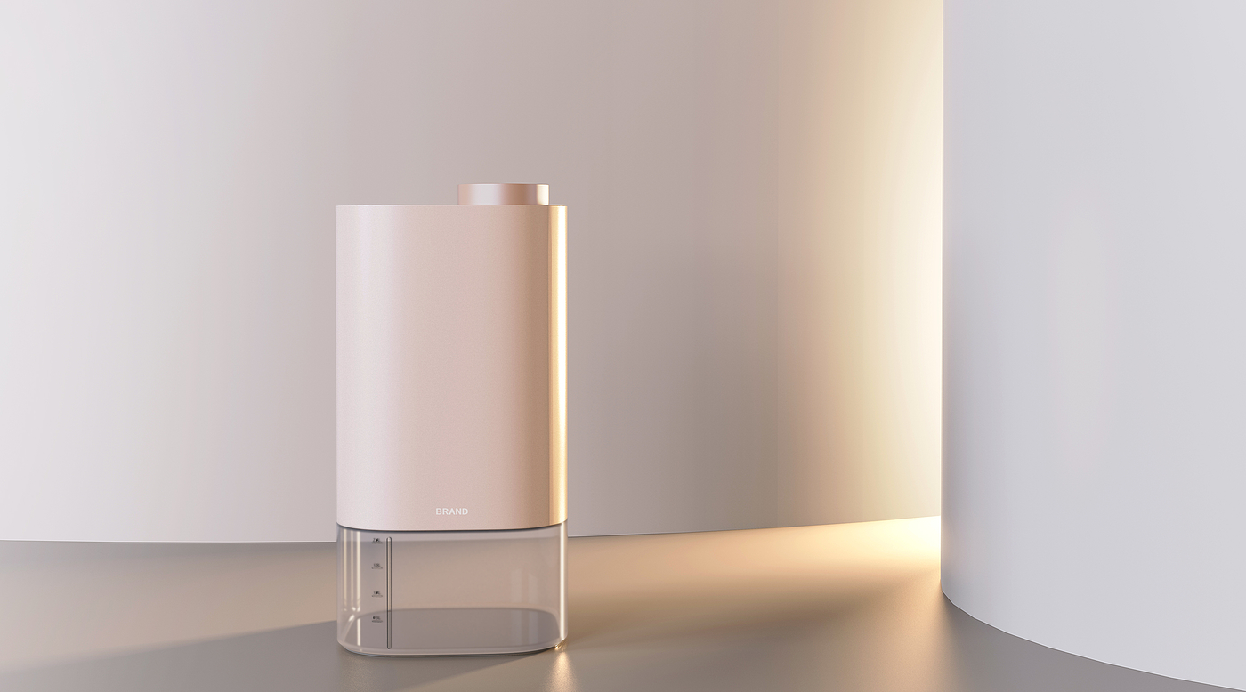 Small household appliances, humidifier, minimalist，
