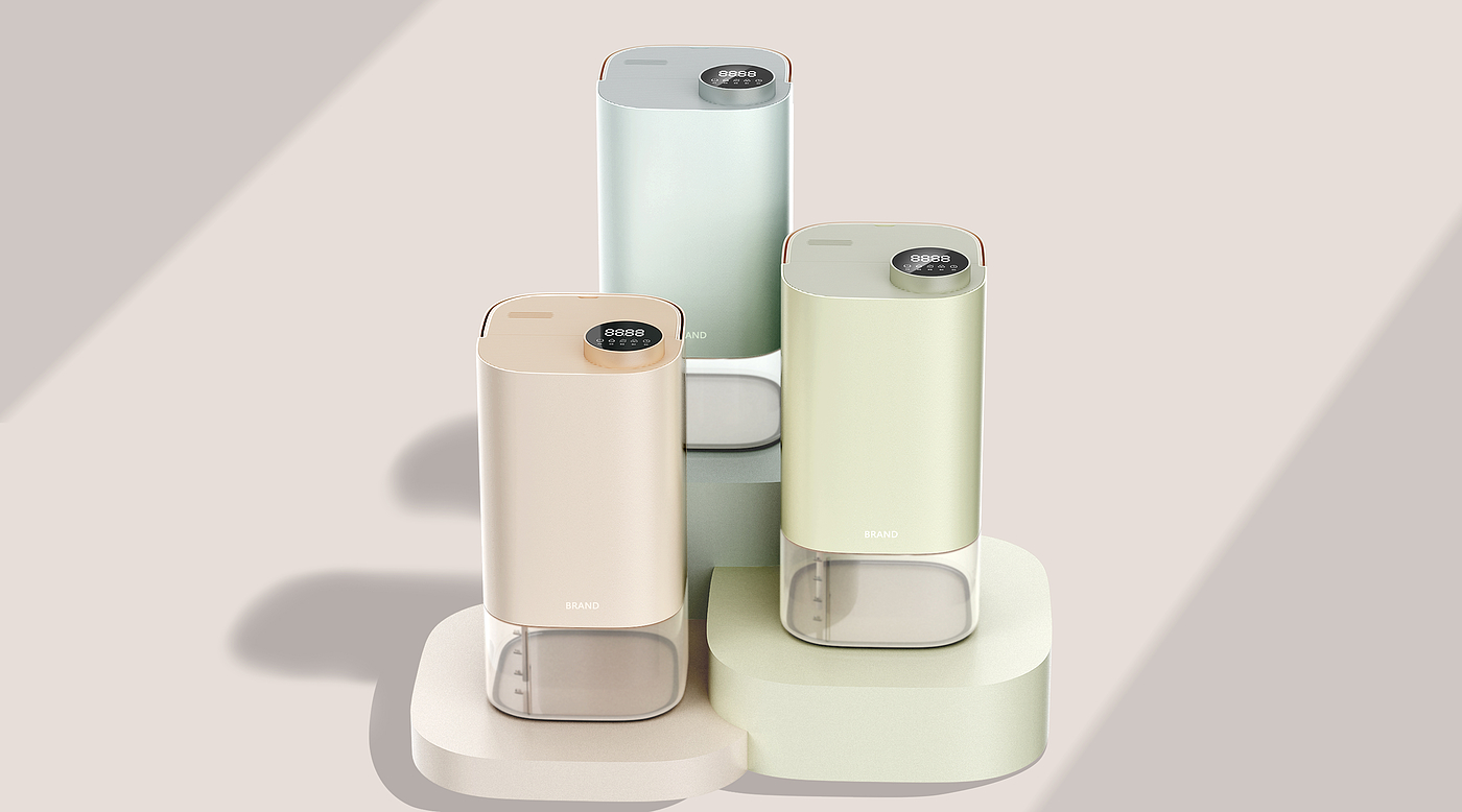 Small household appliances, humidifier, minimalist，