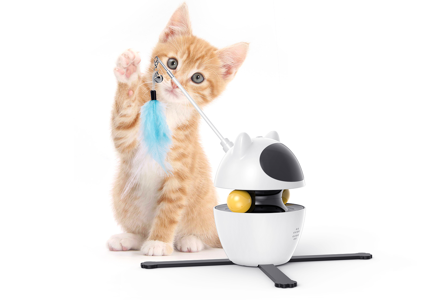 Pets, cats, toys，