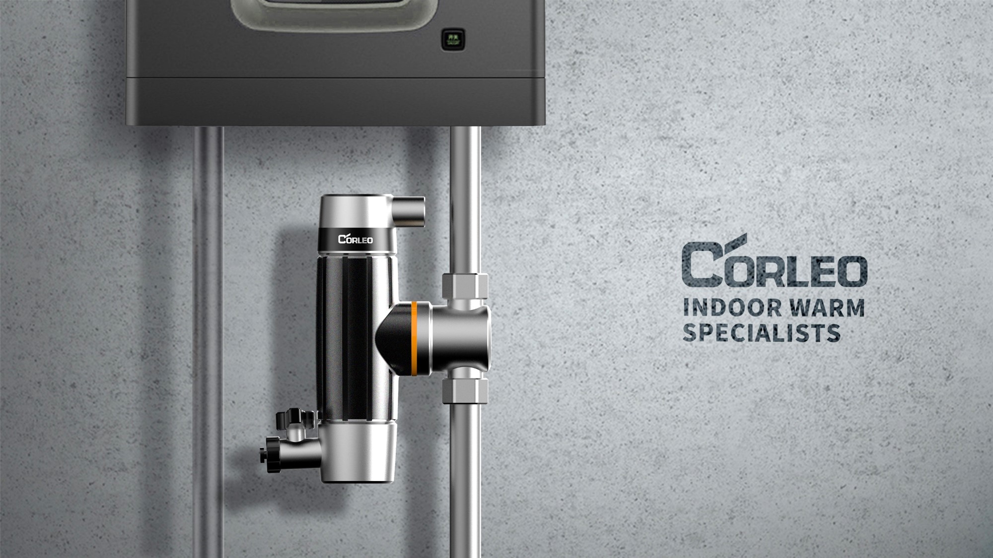 Dirt remover，HVAC controller，Control valve，Water separator，