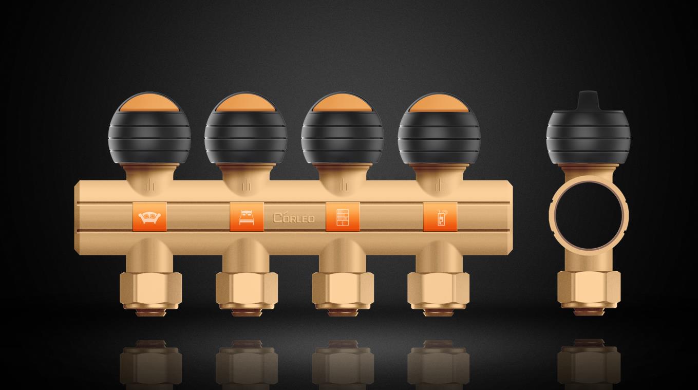 Dirt remover，HVAC controller，Control valve，Water separator，