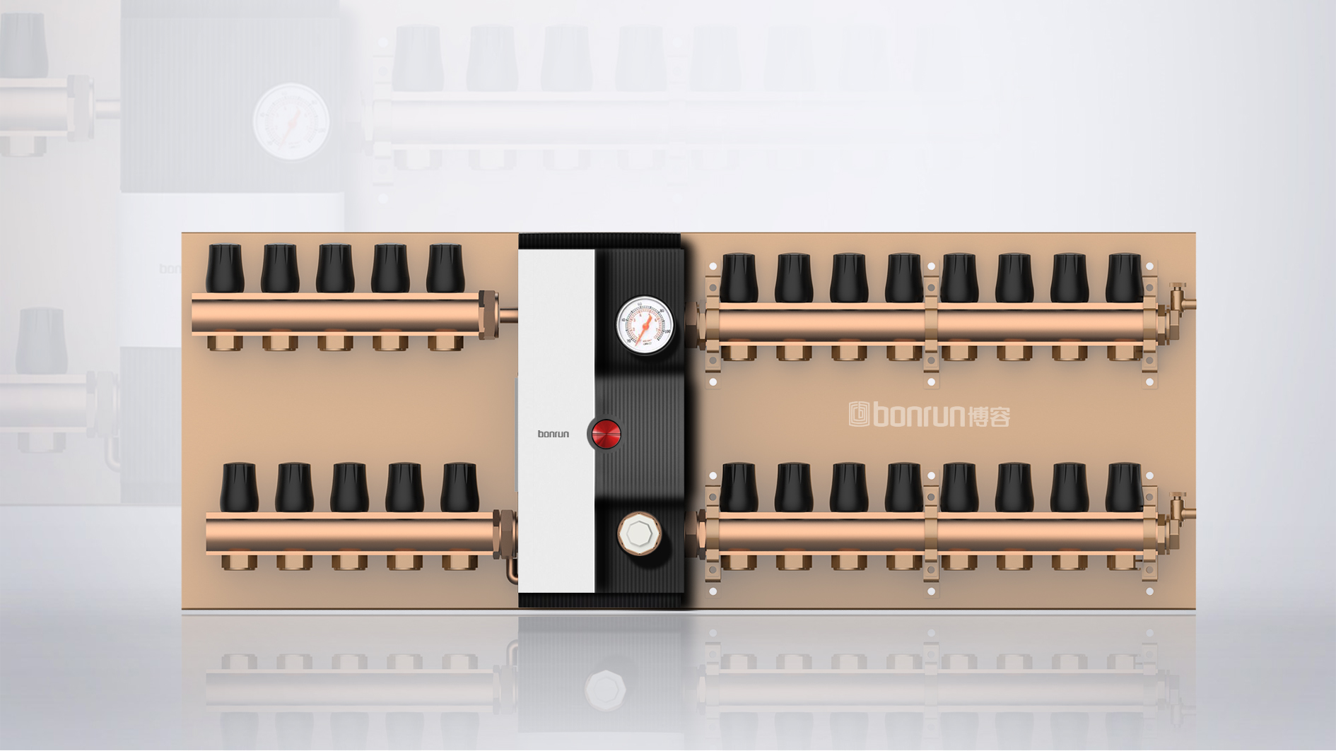 Dirt remover，HVAC controller，Control valve，Water separator，