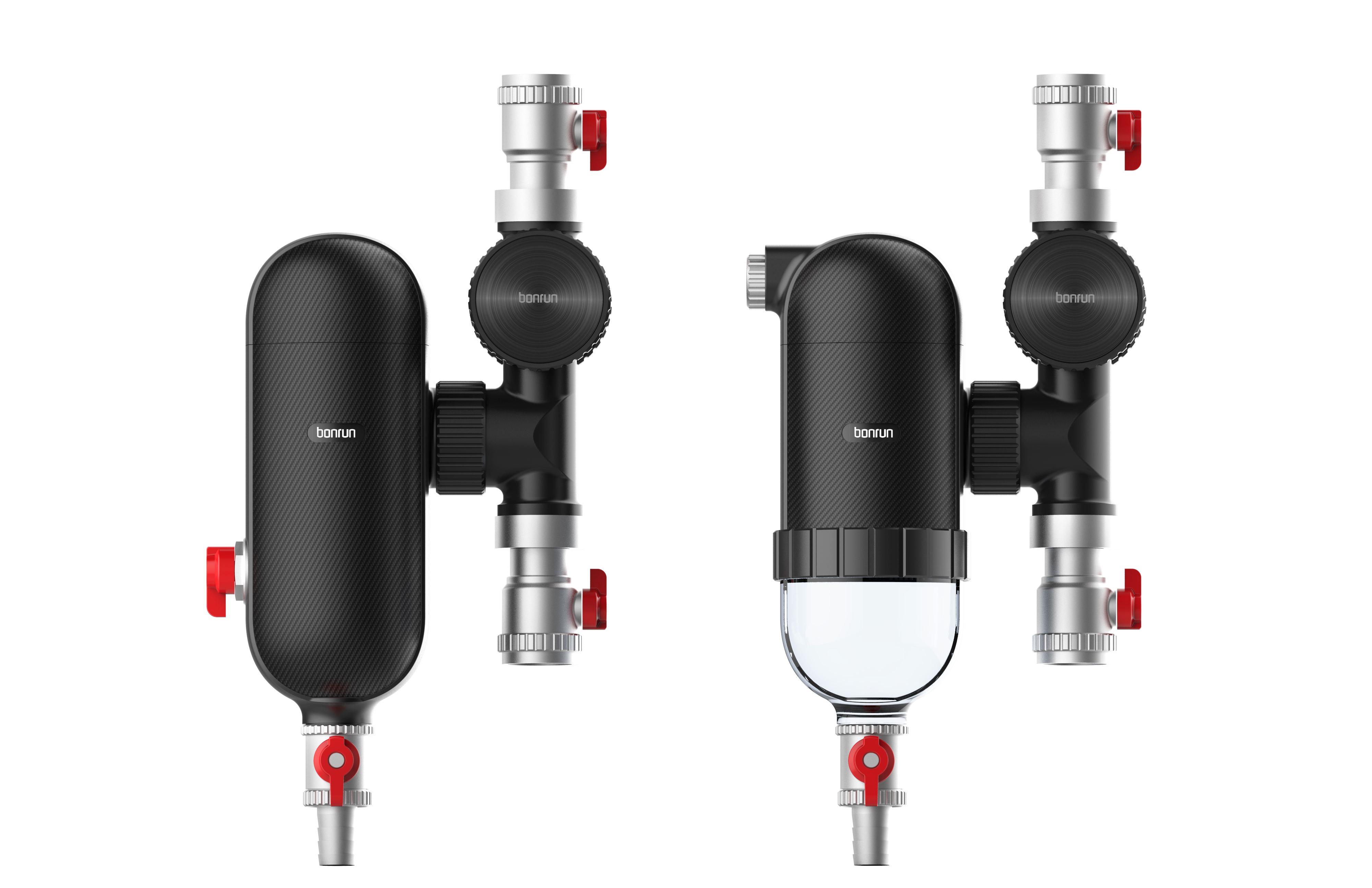 Dirt remover，HVAC controller，Control valve，Water separator，