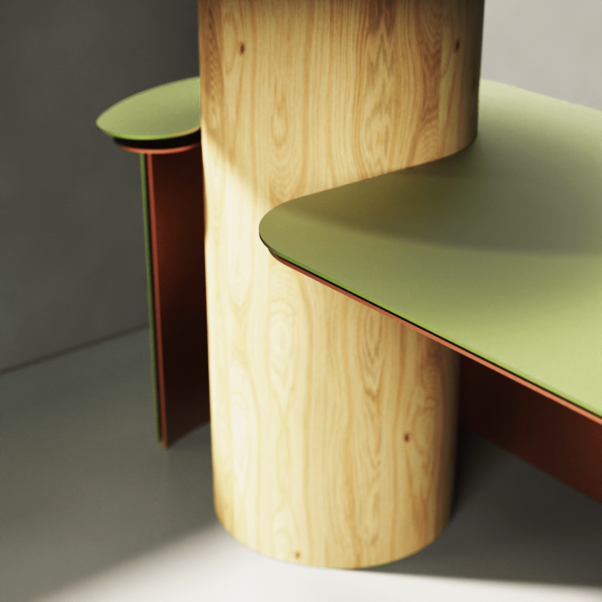 I .T.S.T，furniture，Table，chair，