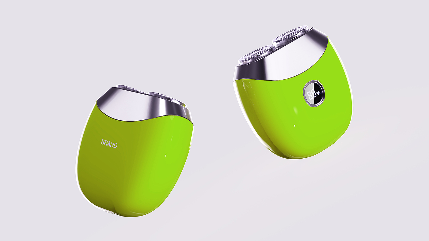 Appearance design，Personal care，razor，product design，articles for daily use，