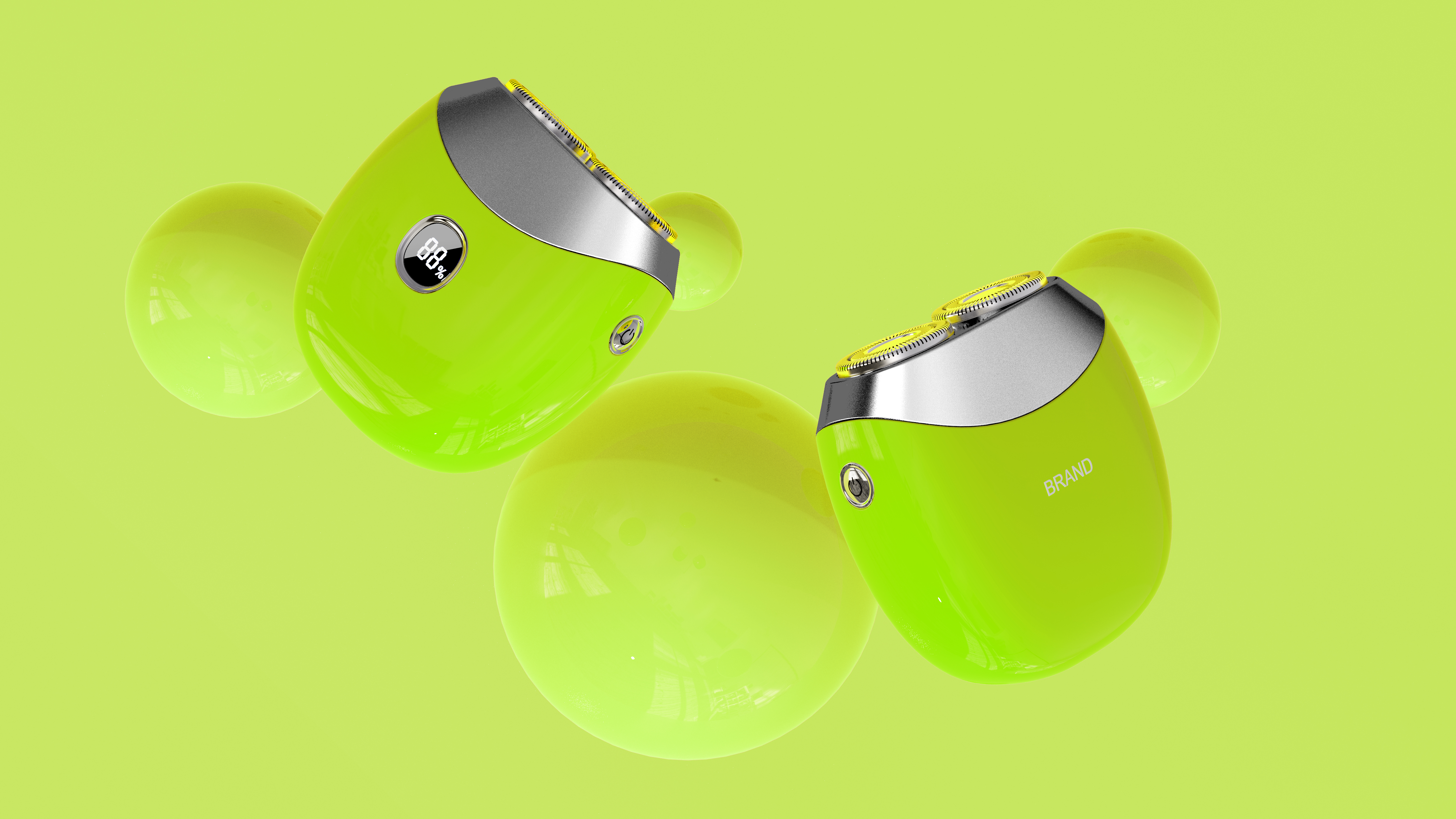 Appearance design，Personal care，razor，product design，articles for daily use，