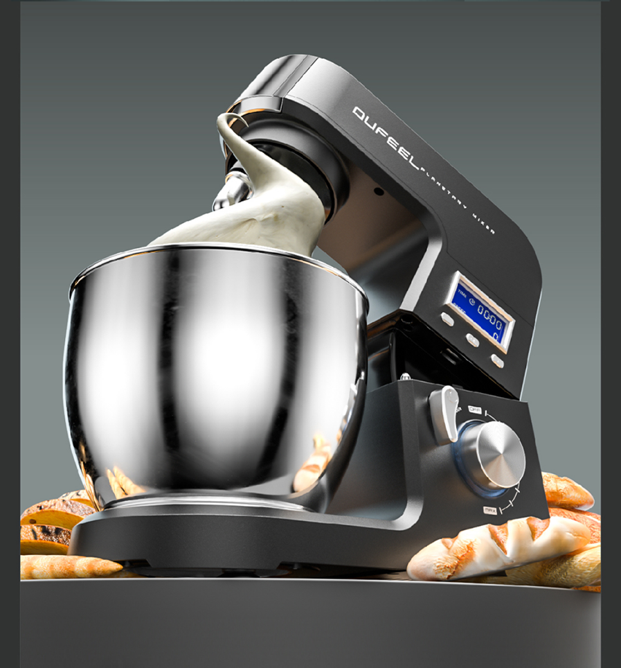 Chef machine，product design，Kitchen appliances，kneading dough，stir，Beat eggs，