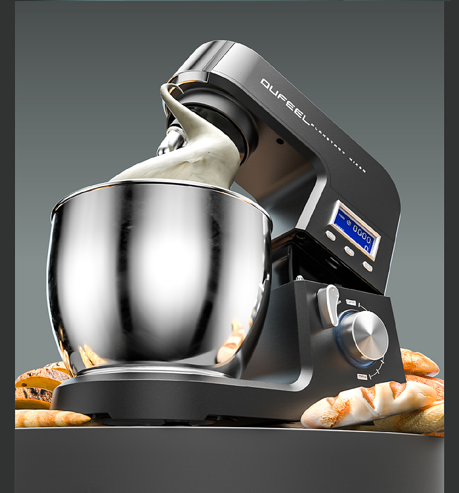 Chef machine，product design，Kitchen appliances，kneading dough，stir，Beat eggs，