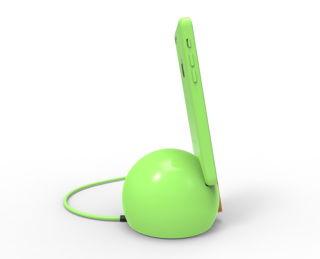 iPhone 5C，Docking station，Digital，product design，industrial design，