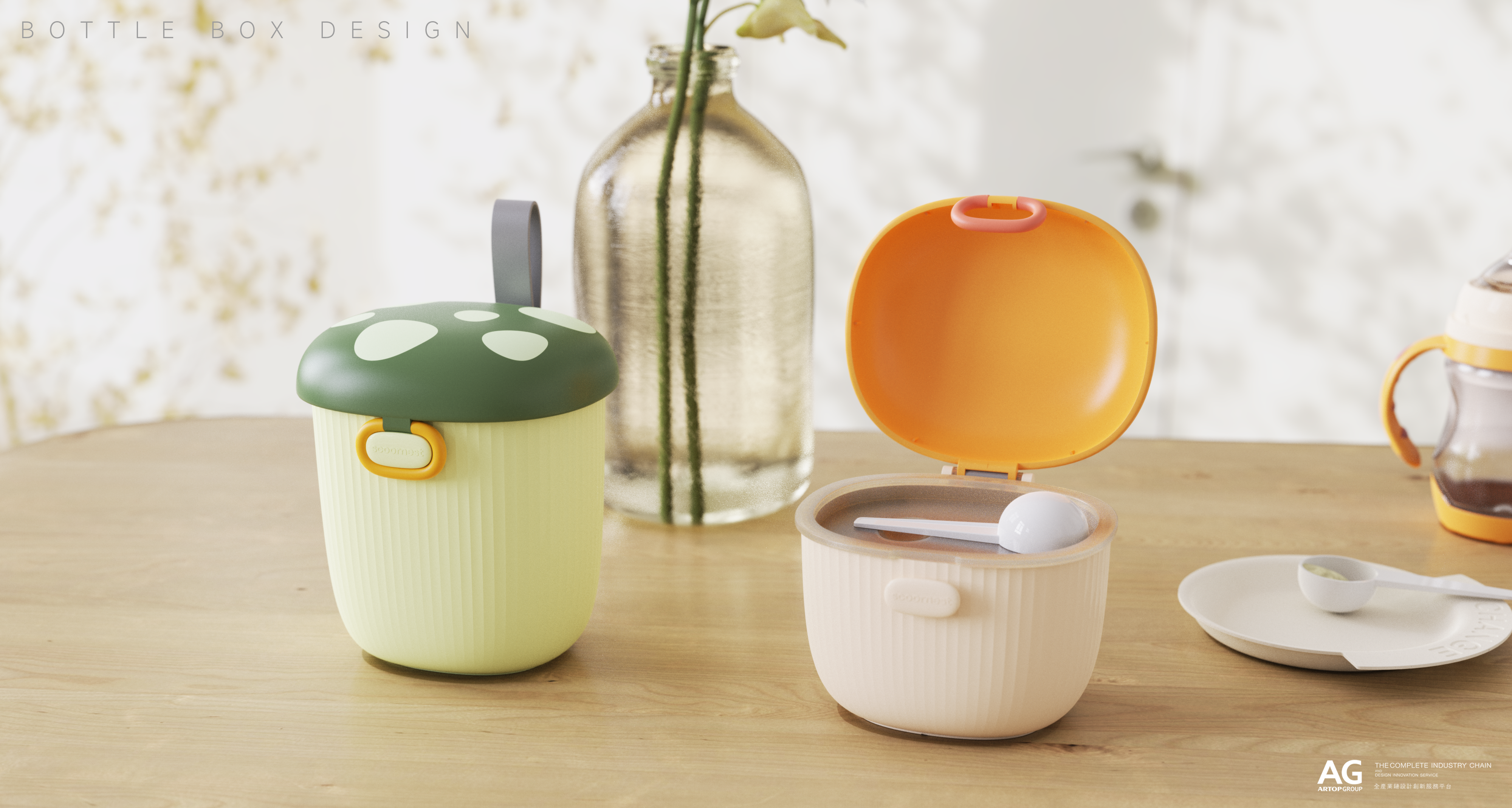 children，Mother and baby，Milk powder box，lovely，