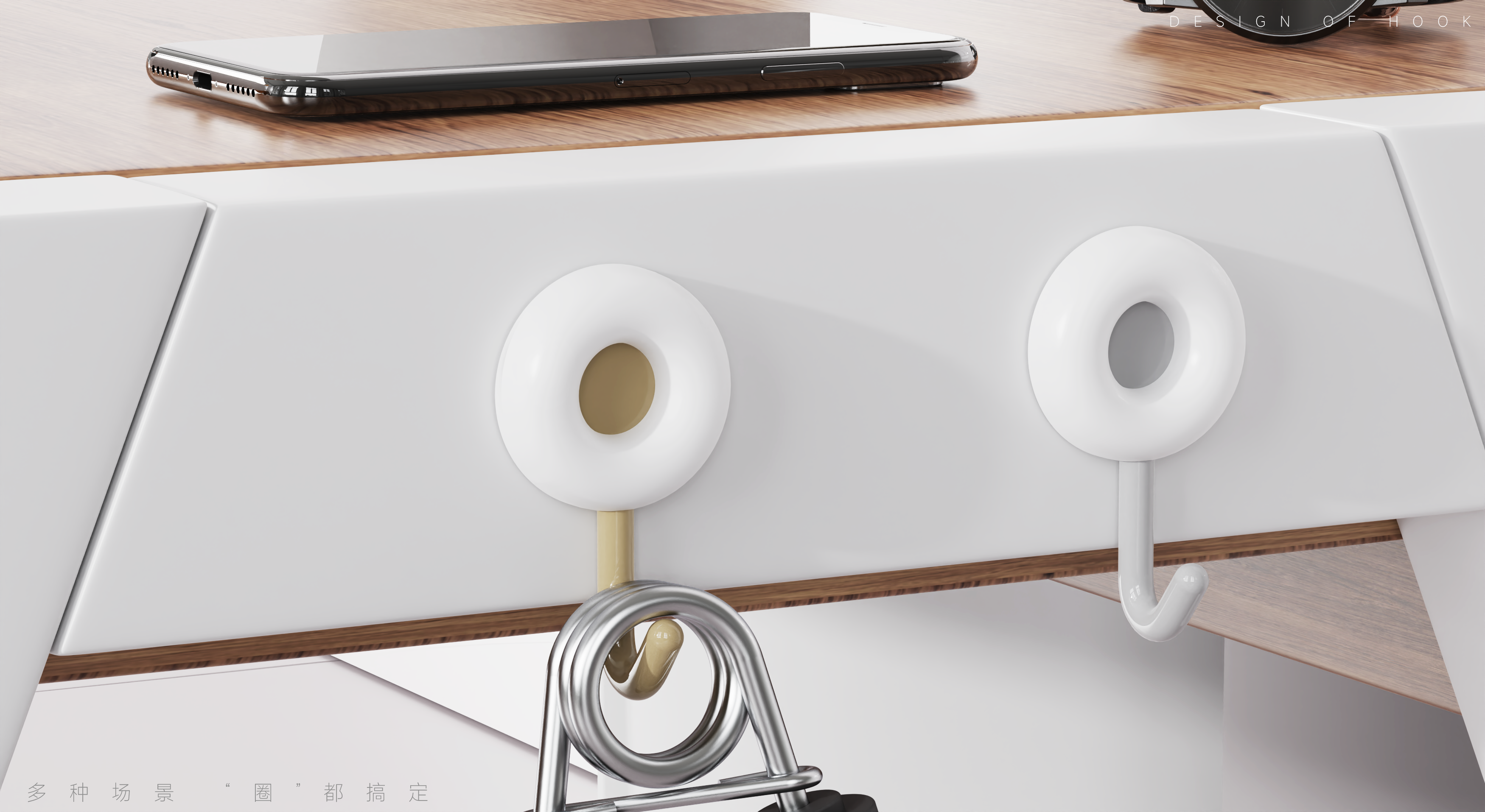 a hook，Home Furnishing，Simplicity，ring，