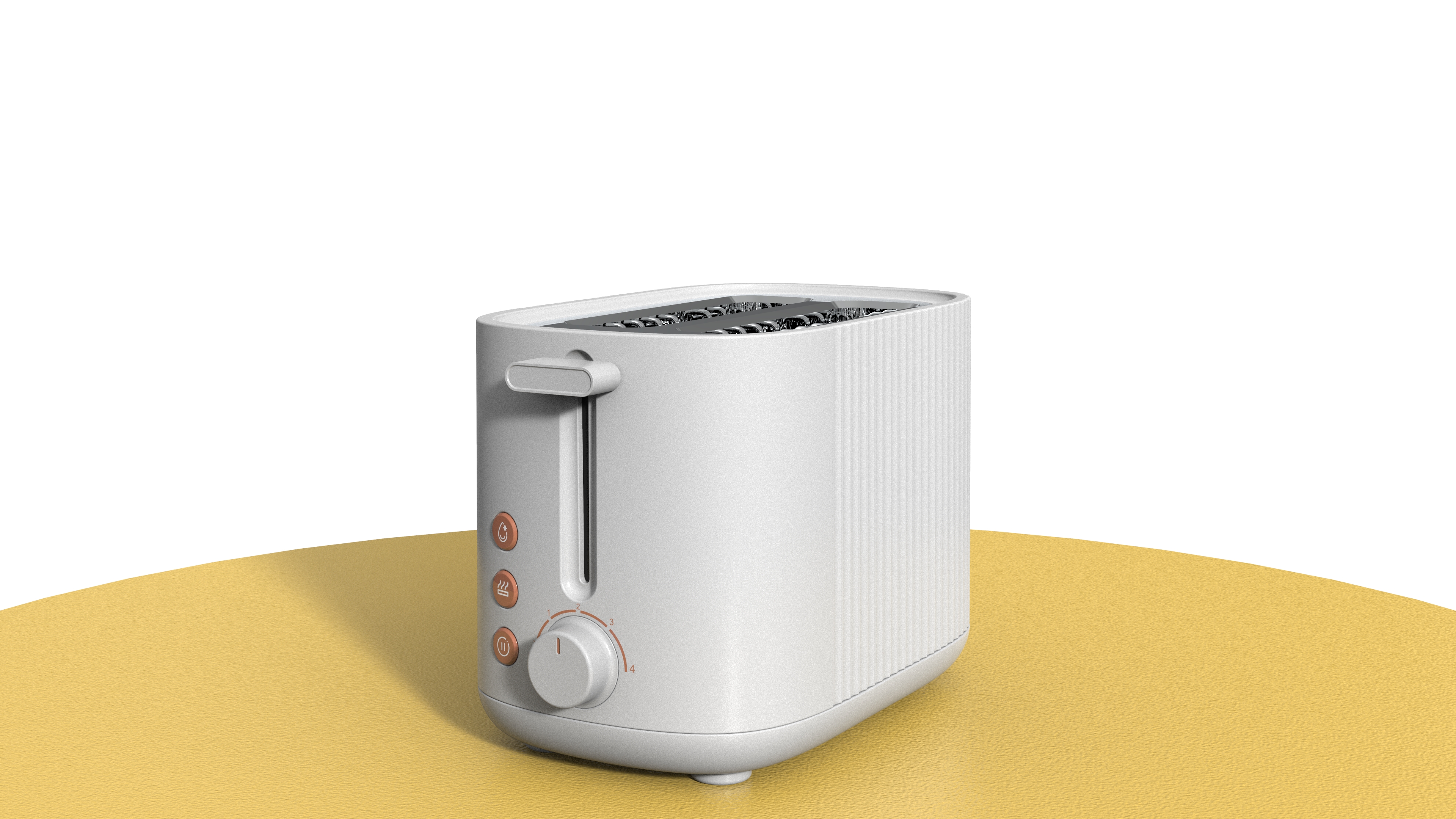 household electrical appliances，industrial design，Bread machine，Simplicity，Appearance design，