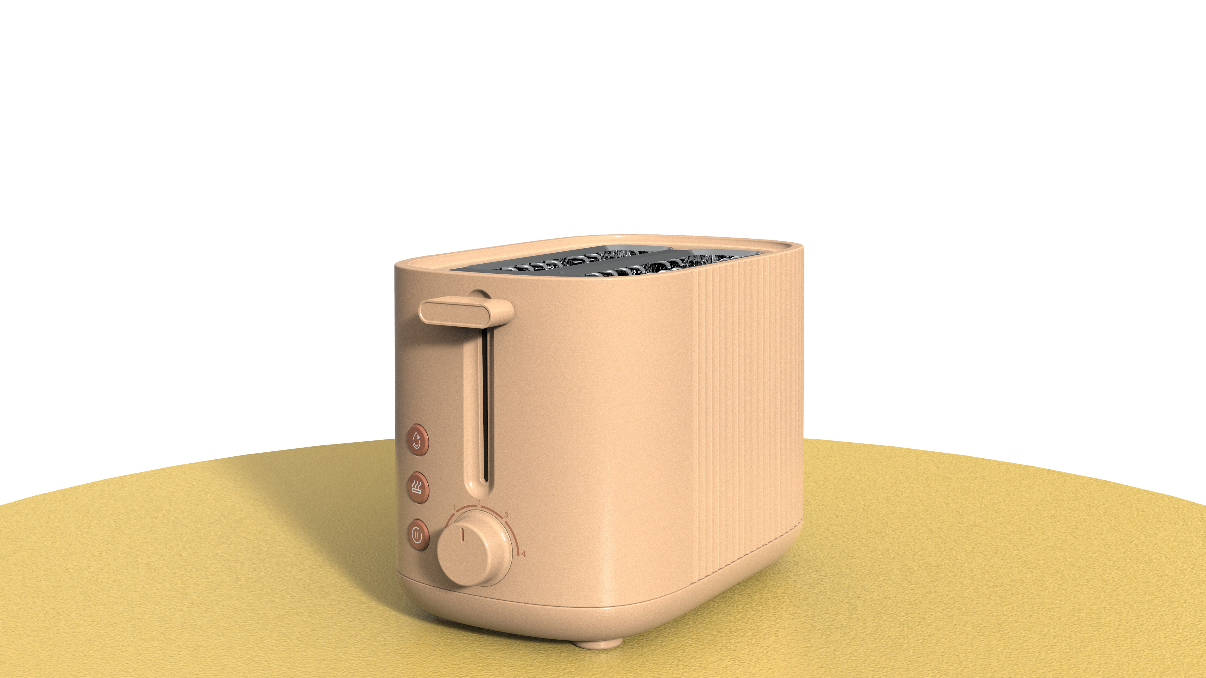 household electrical appliances，industrial design，Bread machine，Simplicity，Appearance design，