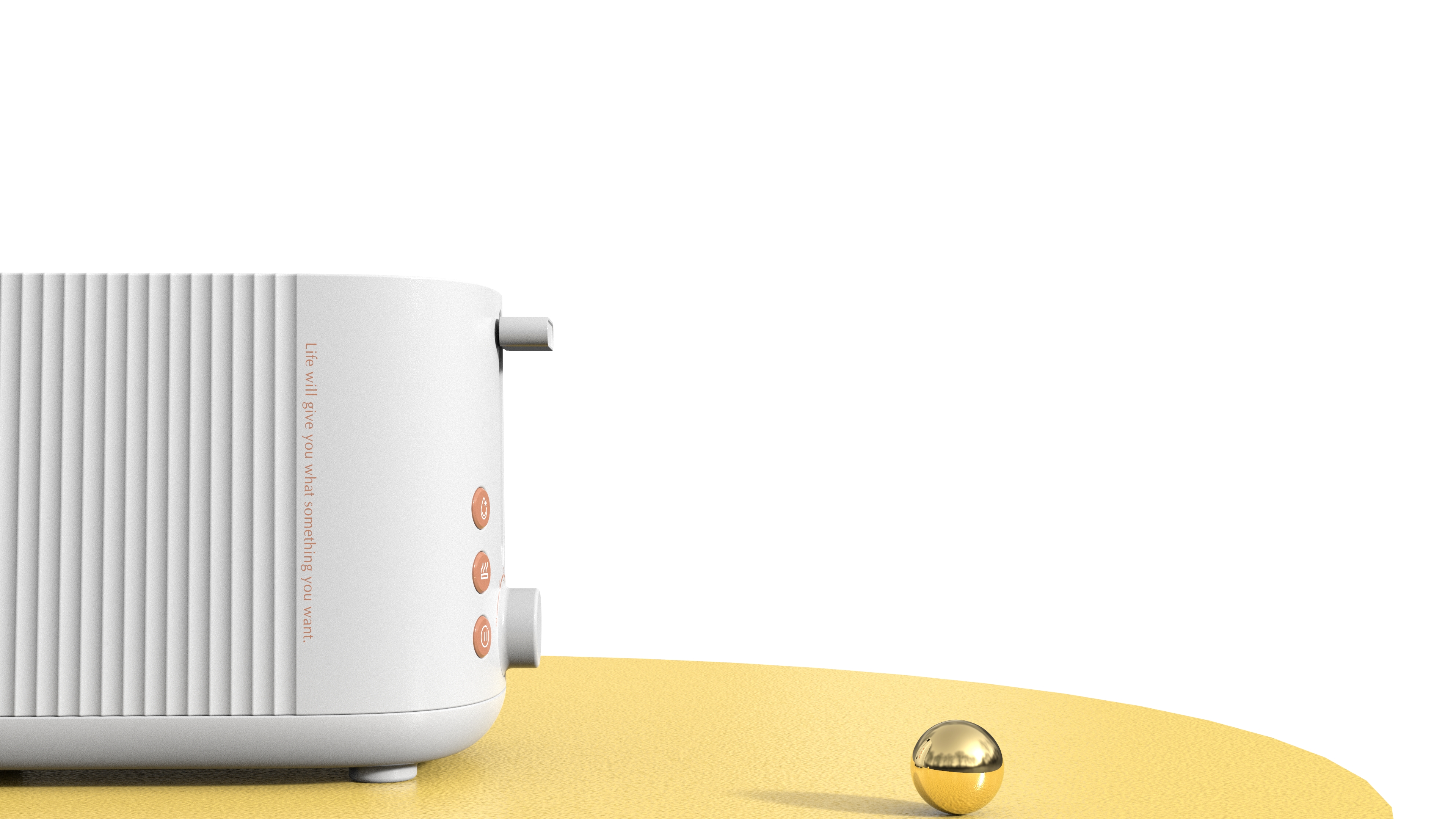 household electrical appliances，industrial design，Bread machine，Simplicity，Appearance design，