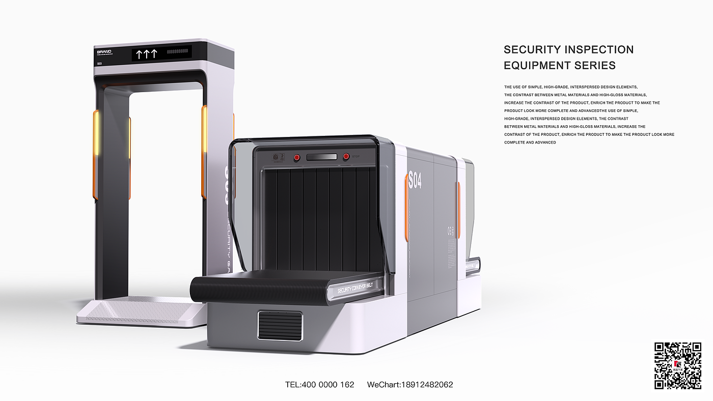 Security detector，Baggage monitoring，Public safety，