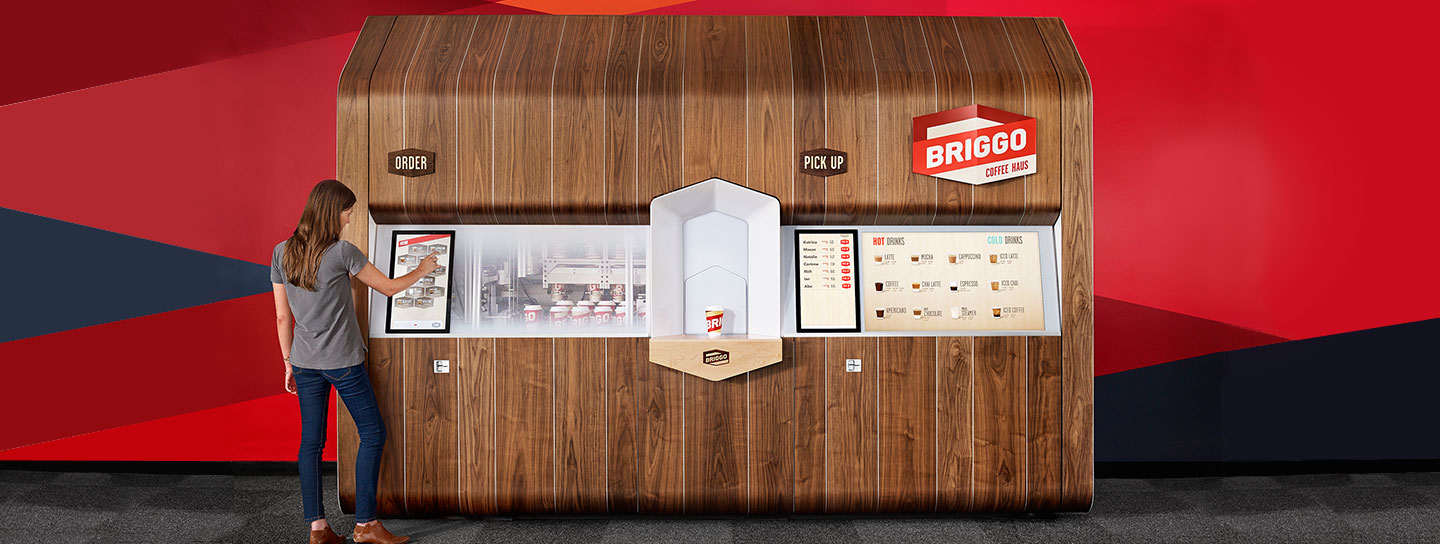 Coffee station，product design，Cloud technology，User experience，Precise design，