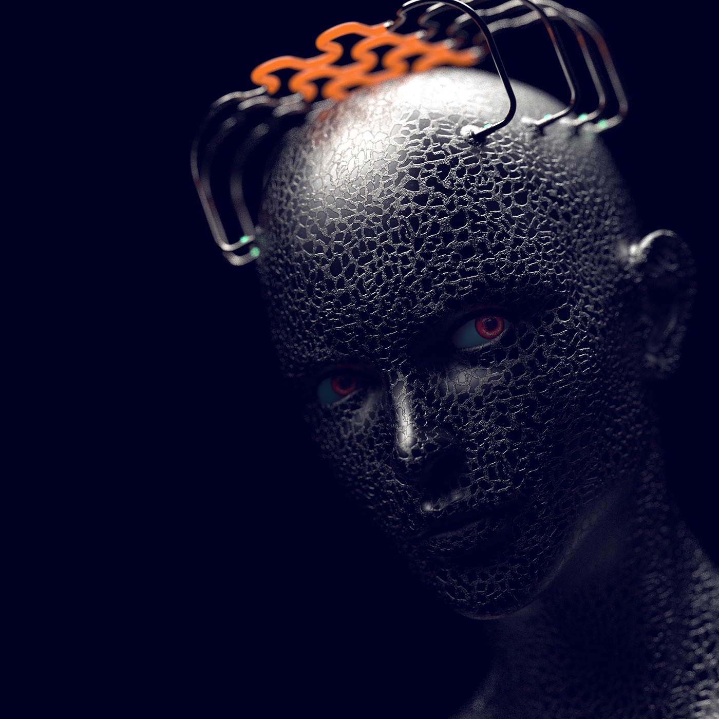 Reprint，modeling，Render，3d，