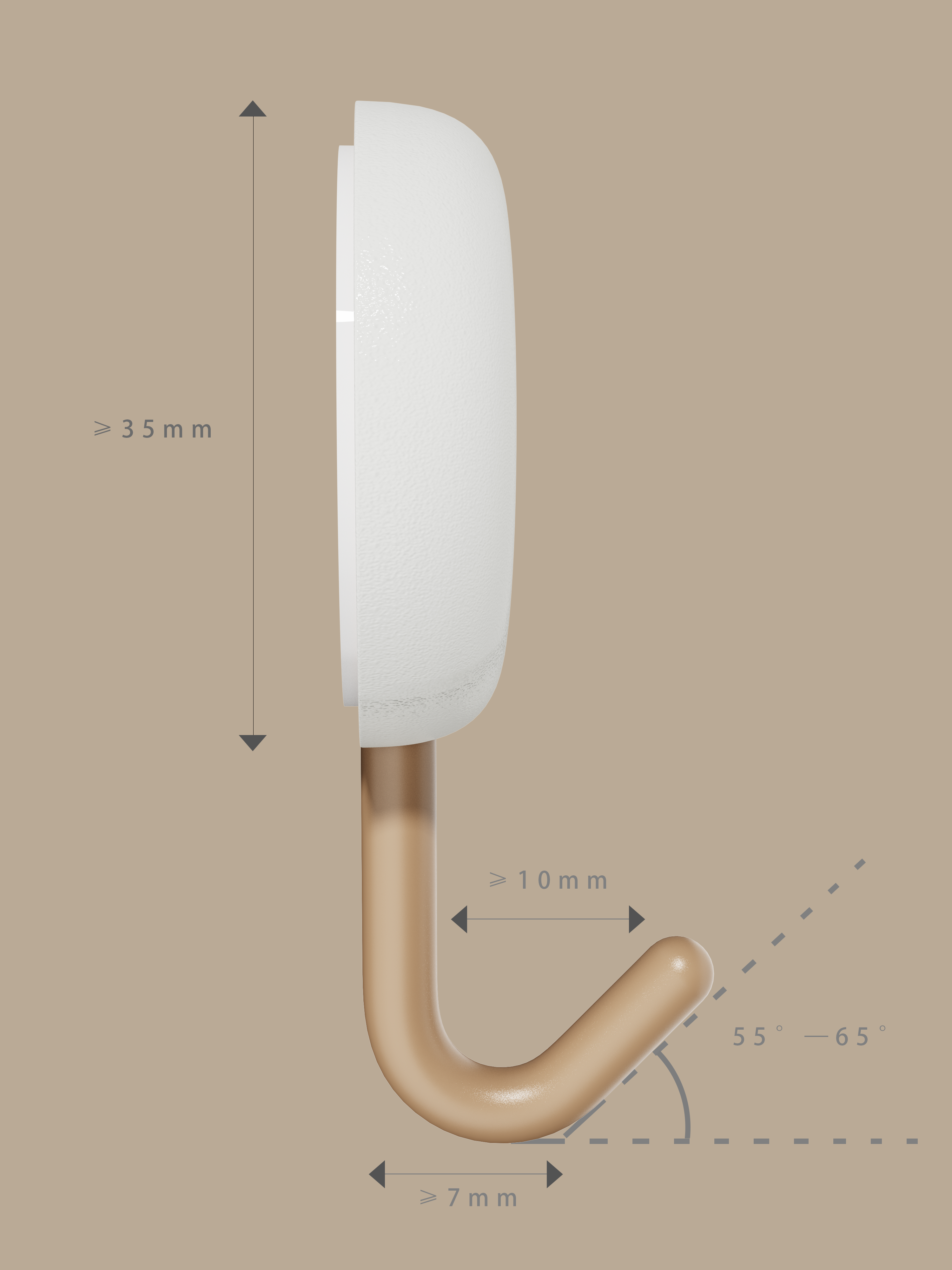 a hook，Home Furnishing，Simplicity，ring，