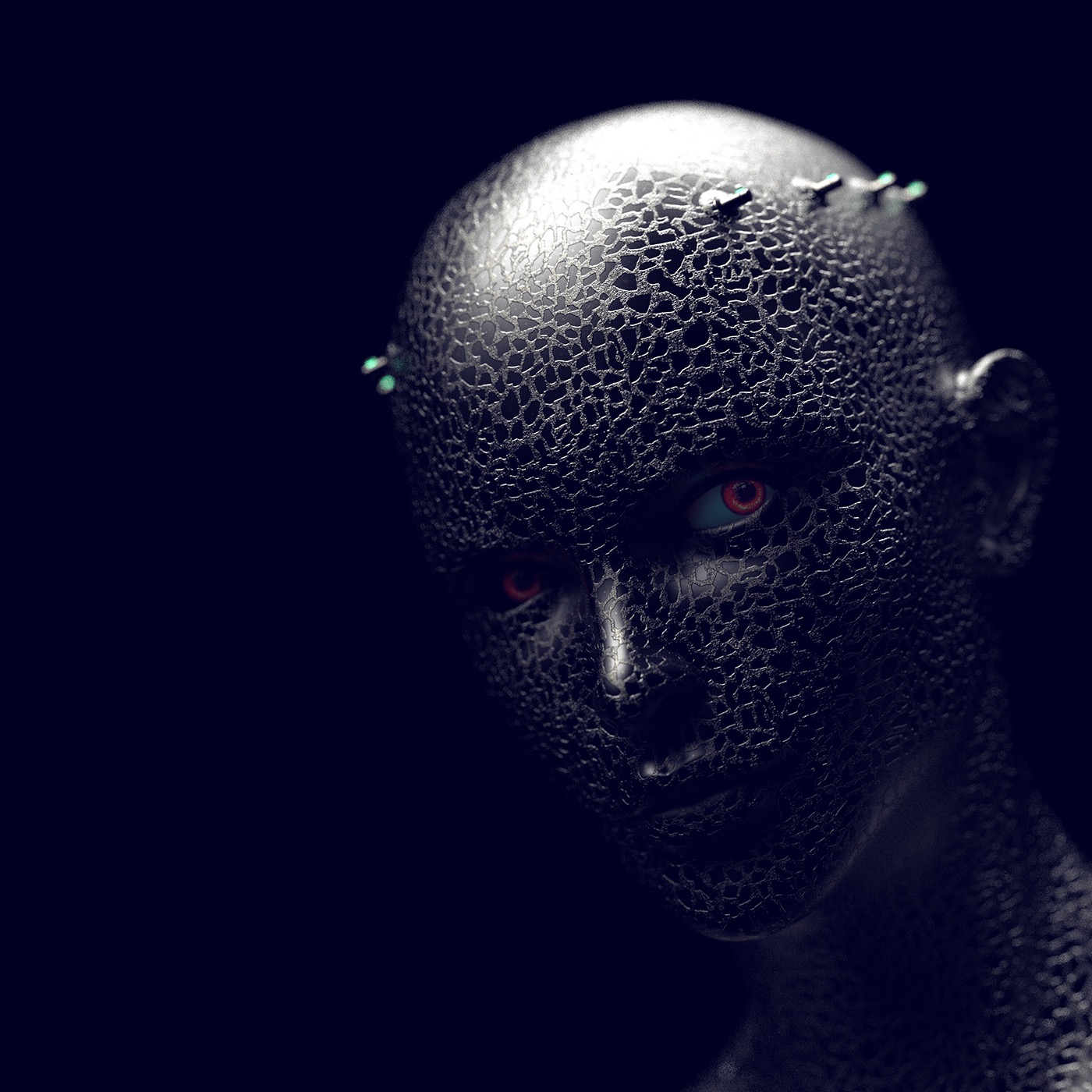 Reprint，modeling，Render，3d，