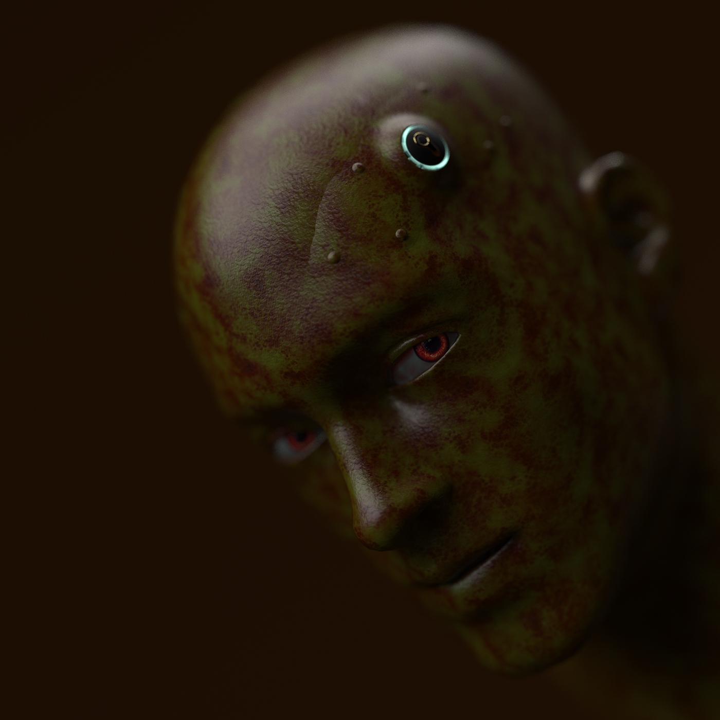 Reprint，modeling，Render，3d，