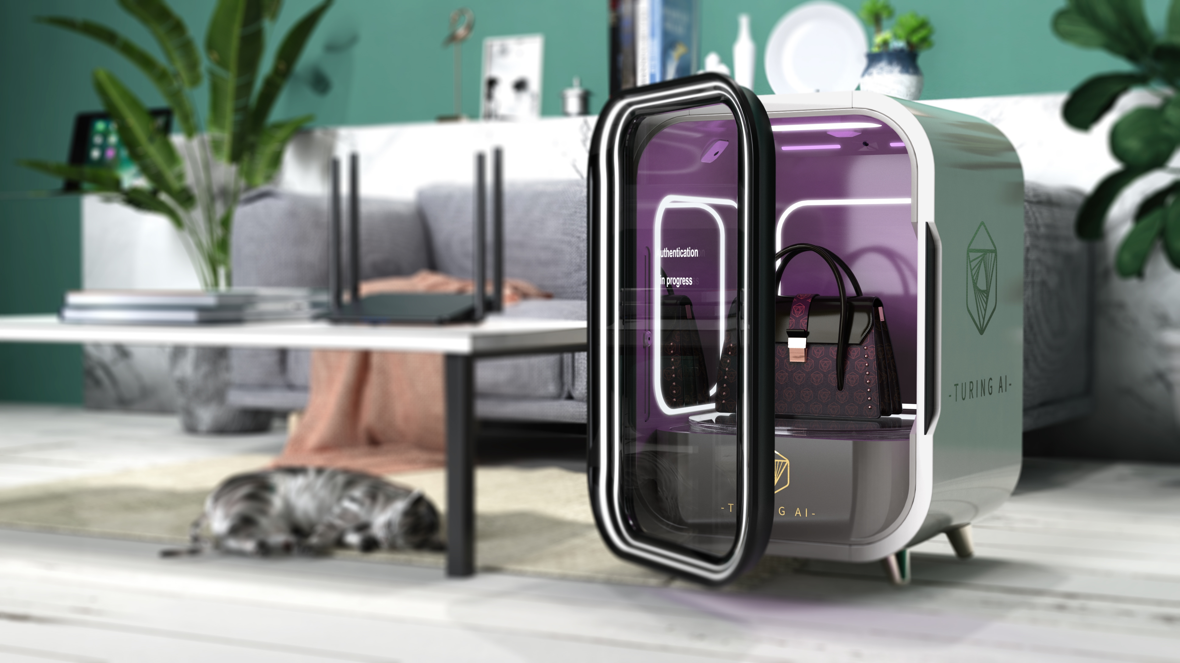 luxury goods，Identification，