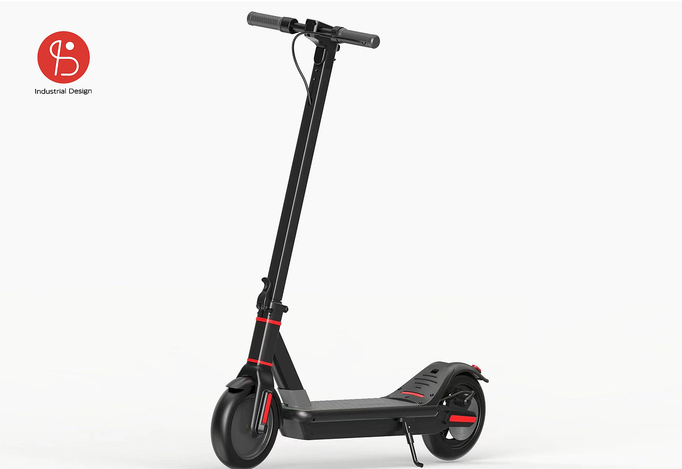 Electric scooter, appearance design, structural design，