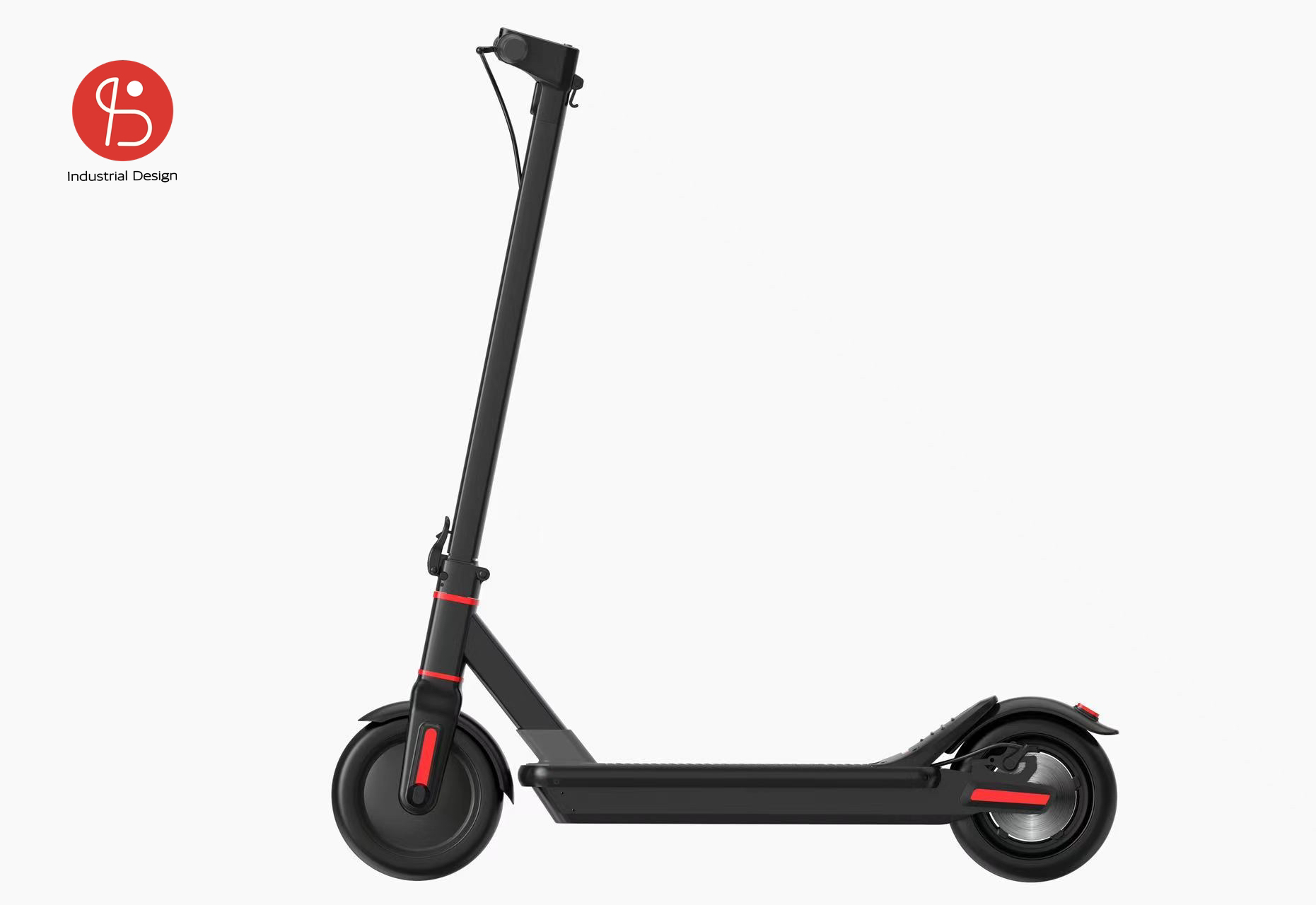 Electric scooter, appearance design, structural design，