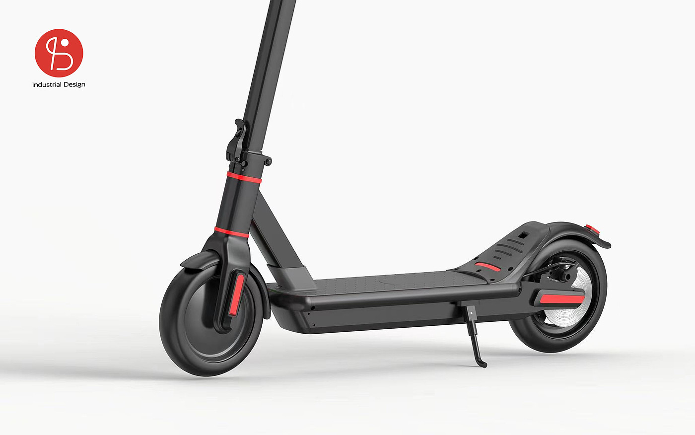 Electric scooter, appearance design, structural design，