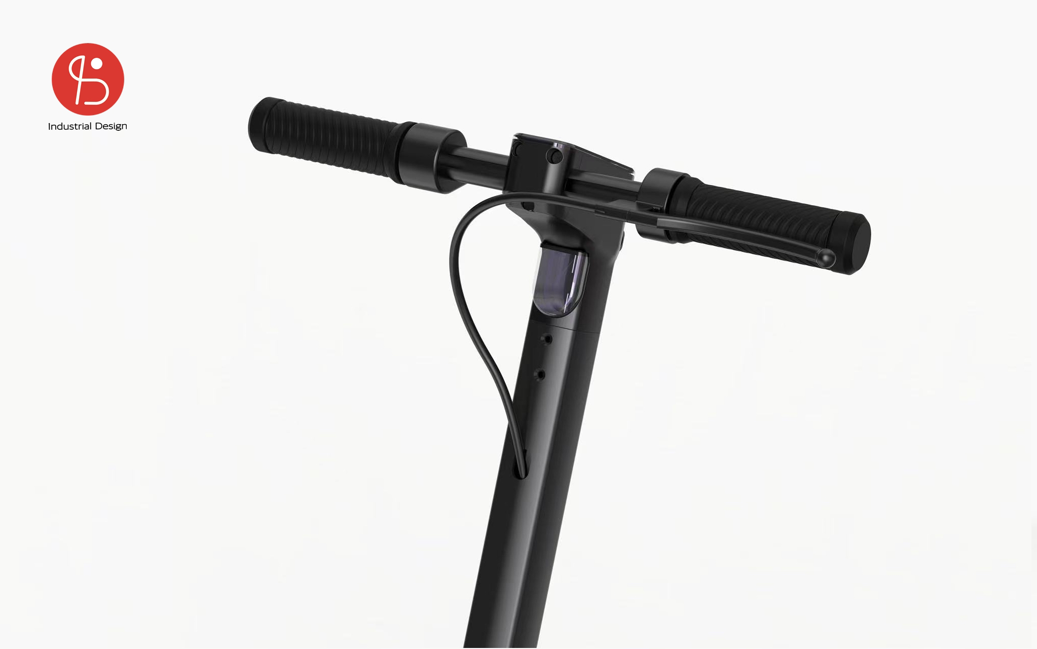 Electric scooter, appearance design, structural design，