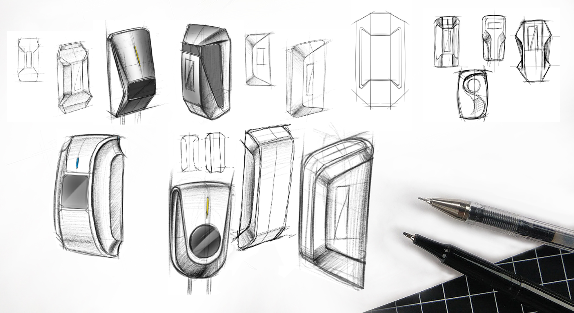 Charging pile，intelligence，automobile，new energy，Wall mounted，Innovative intelligence，Appearance design，vehicle，