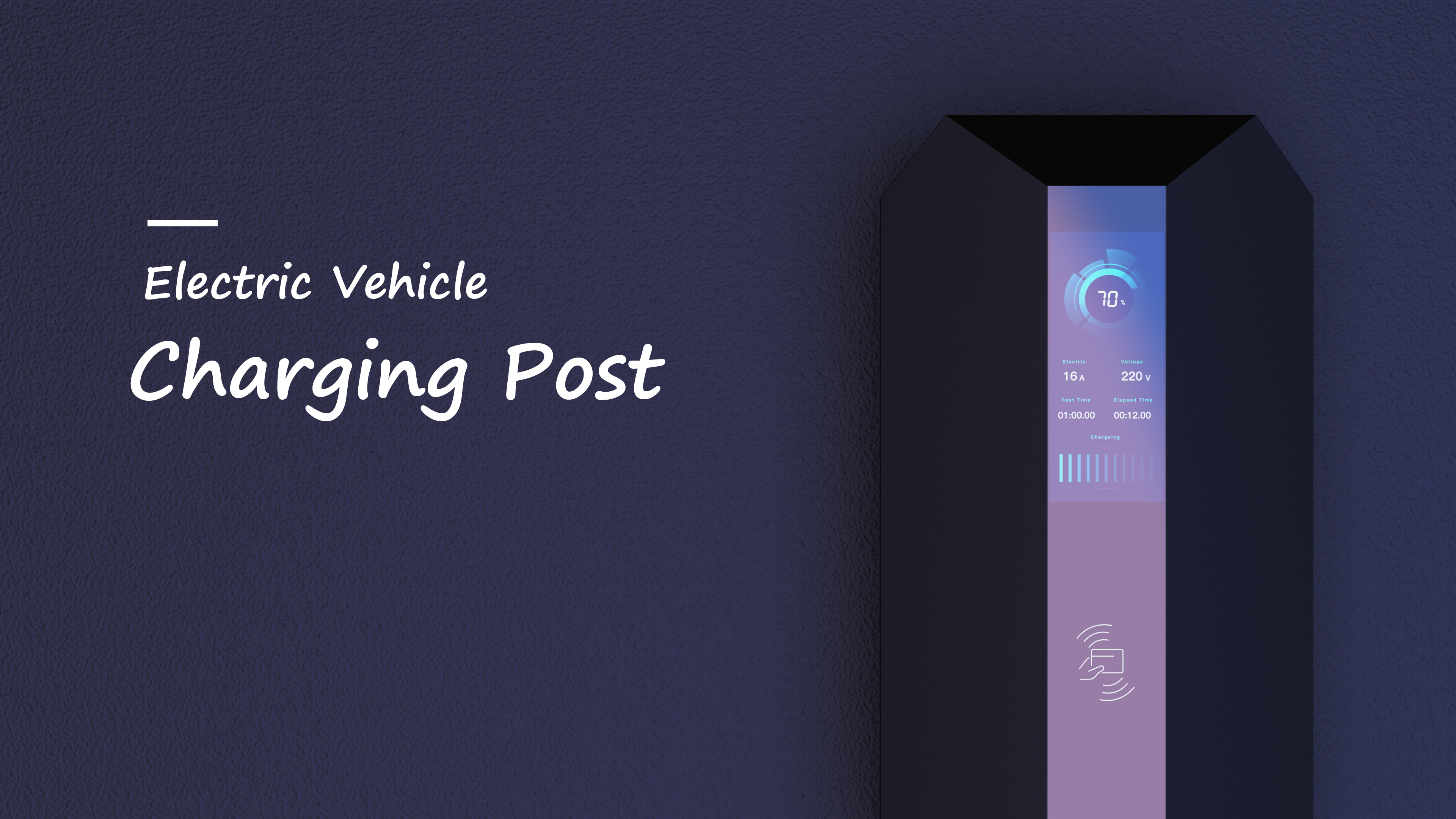 Charging pile，intelligence，automobile，new energy，Wall mounted，Innovative intelligence，Appearance design，vehicle，