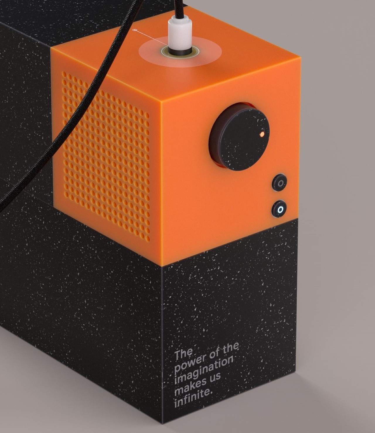 loudspeaker box，Bluetooth Speaker ，music，Design，Art，
