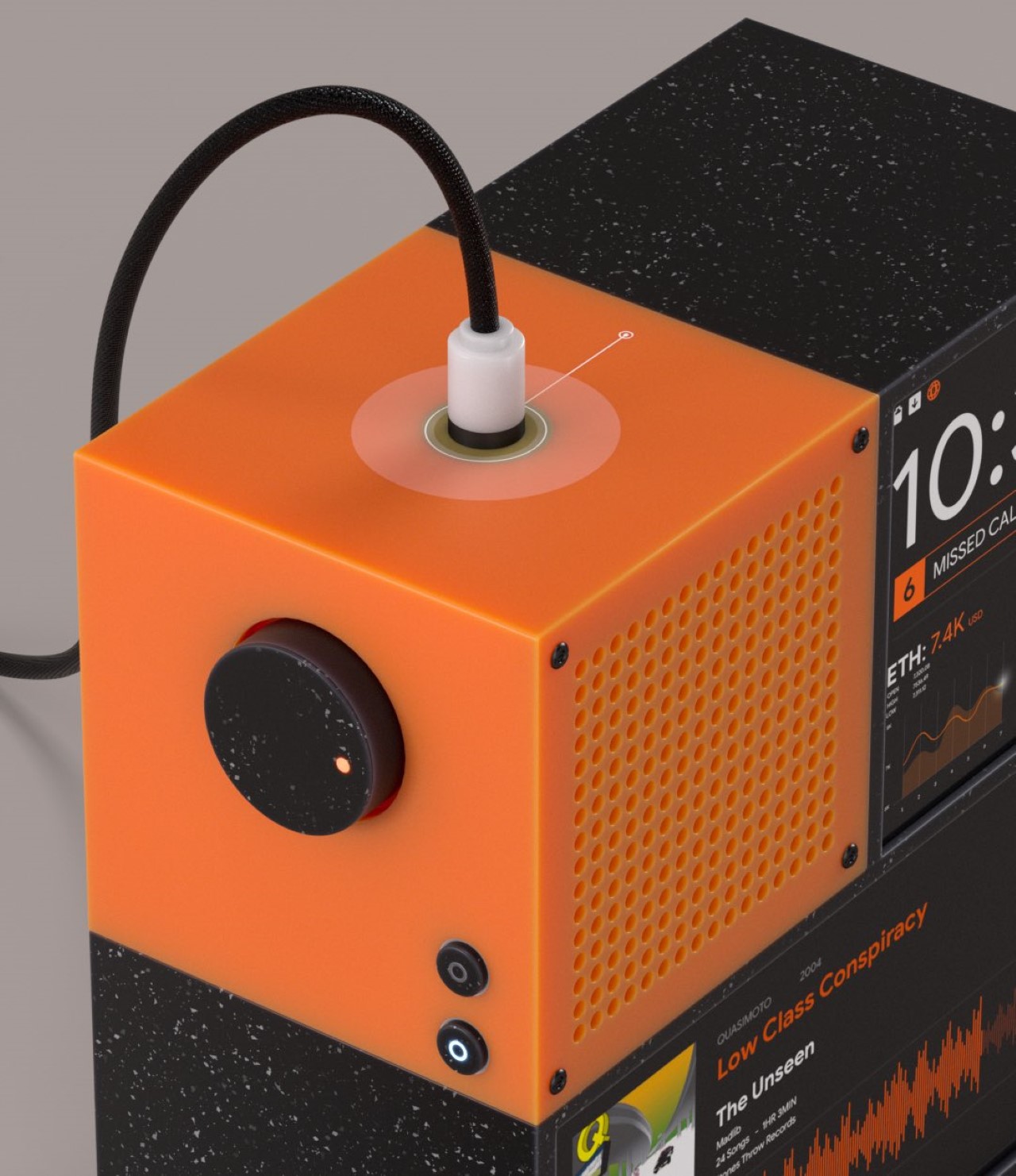 loudspeaker box，Bluetooth Speaker ，music，Design，Art，