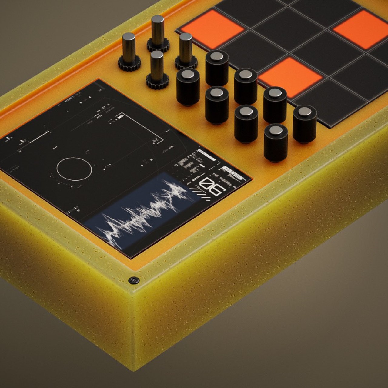 loudspeaker box，Bluetooth Speaker ，music，Design，Art，