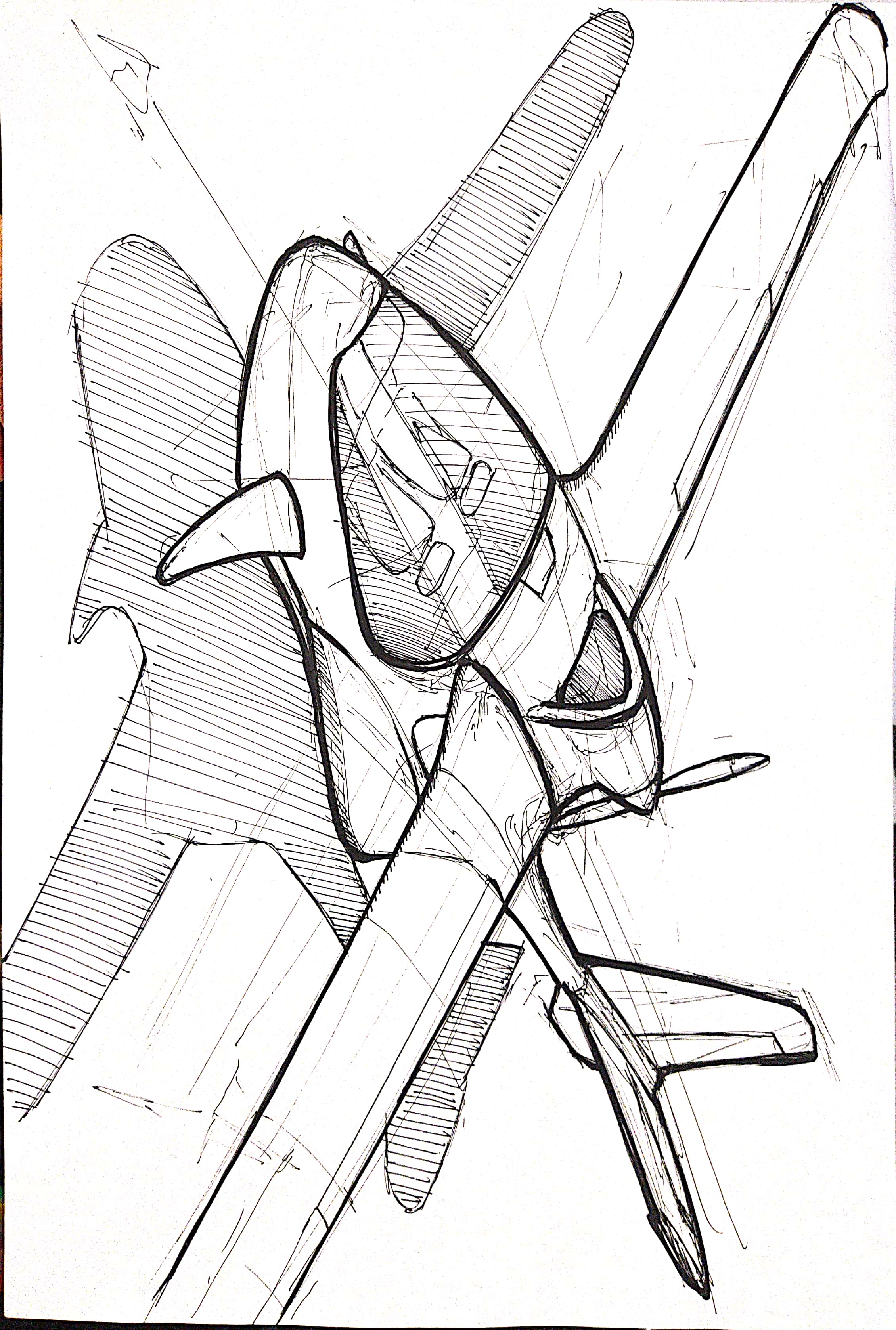 aircraft，Water plane，Render，modeling，Traffic vehicle，