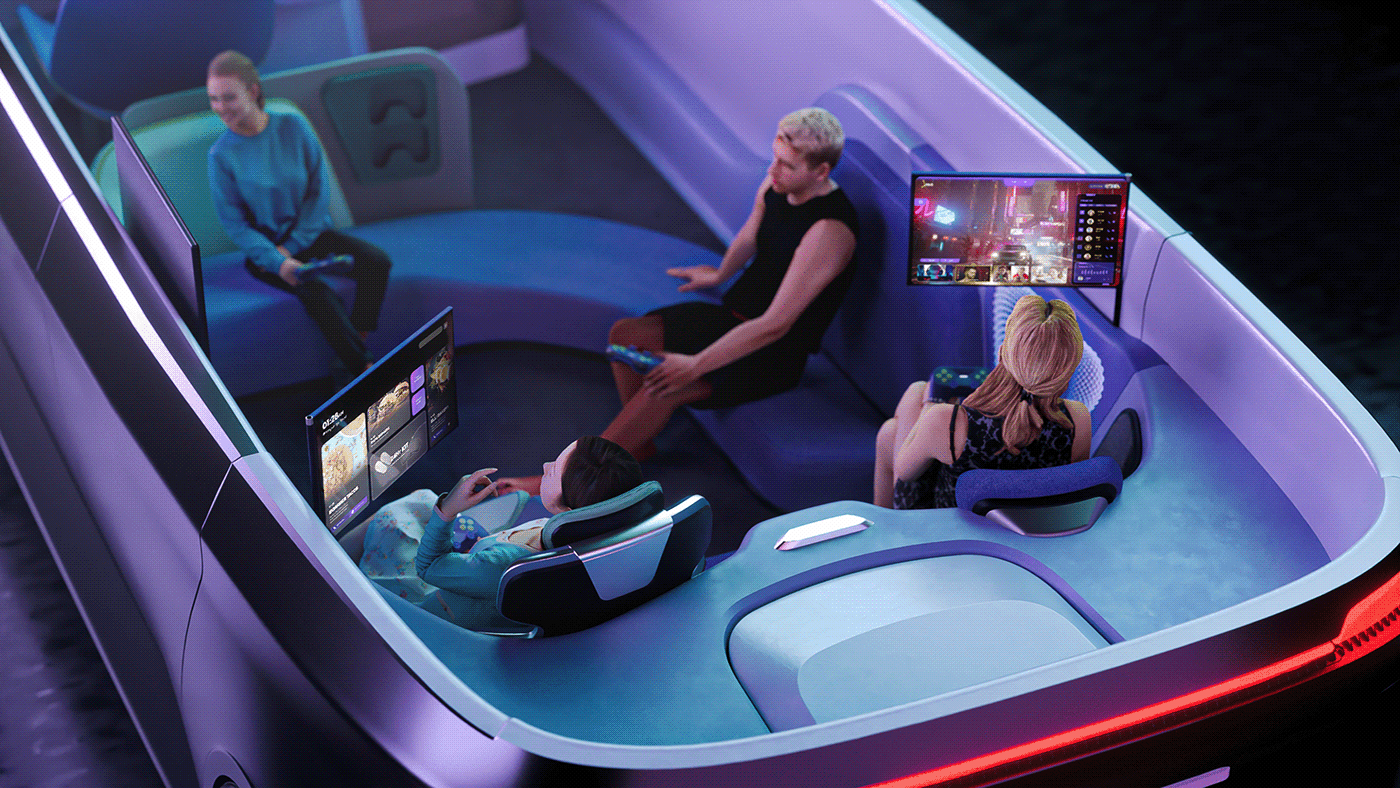 game，industrial design，In-car games，Design，design，conceptual design，Automotive interior，Automobile design，