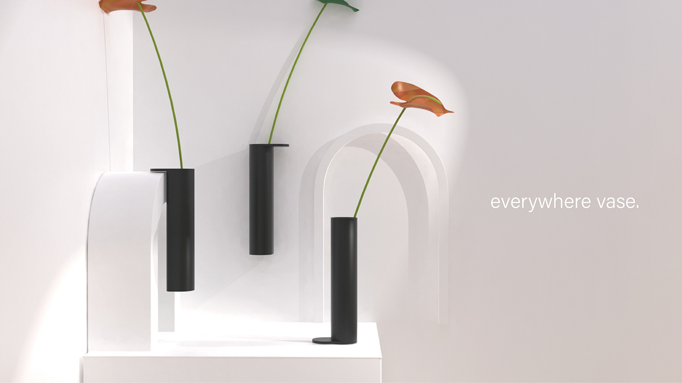vase，Design，Simplicity，modern，industrial design，product，