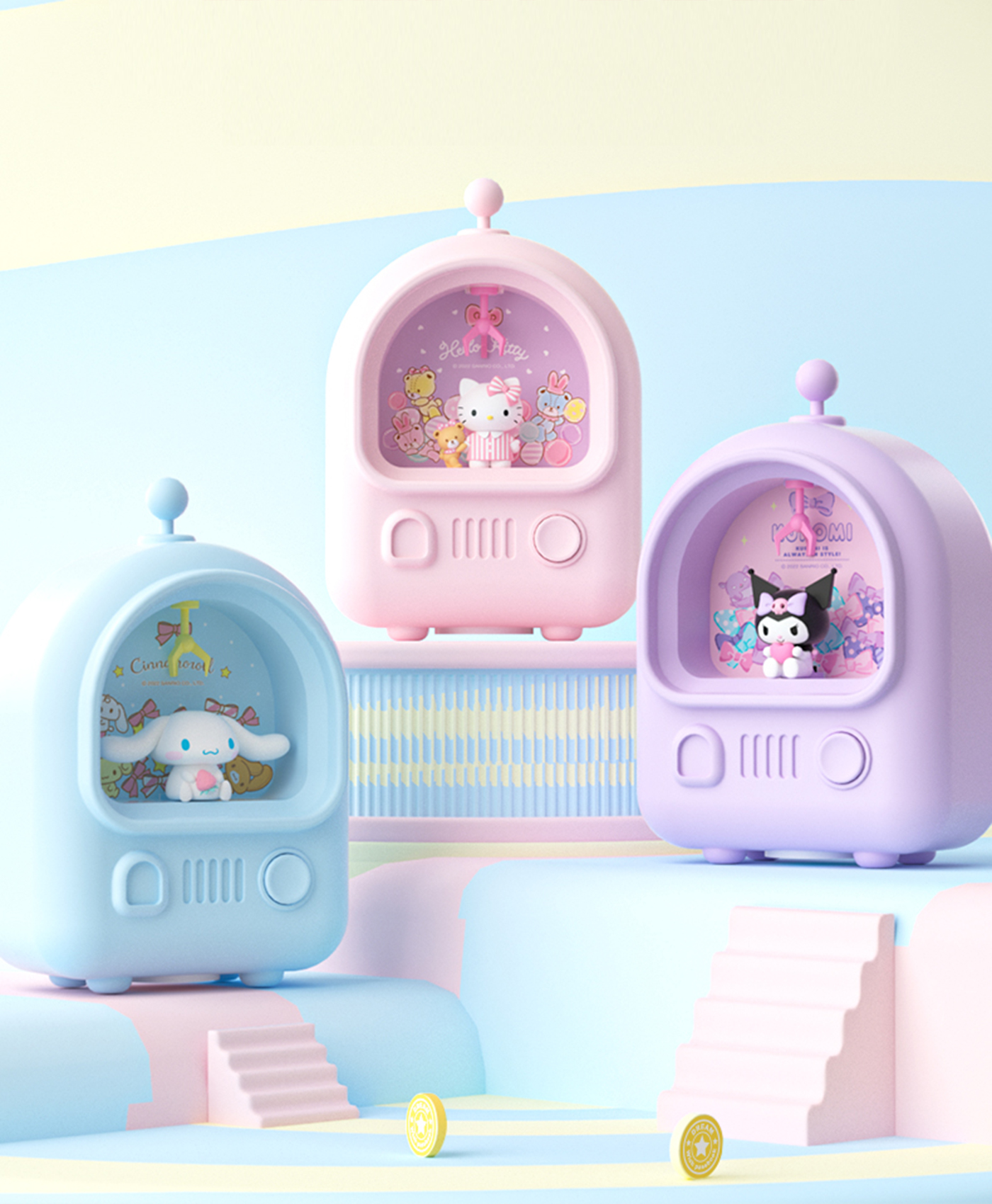 product design，savings bank，Night light，children，Puzzle，